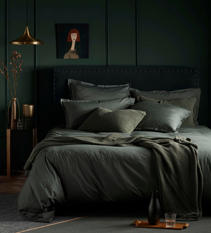SUPER SOFT SATEEN OLIVE GREEN MAIN