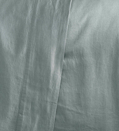 SUPER SOFT SATEEN SAGE FLAT SHEET