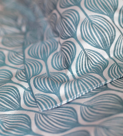 Teasels Teal Bedding Corner detail