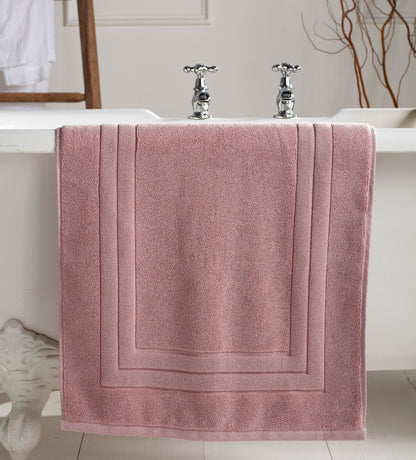 Vintage Rose Luxury Organic 100% Cotton Towels