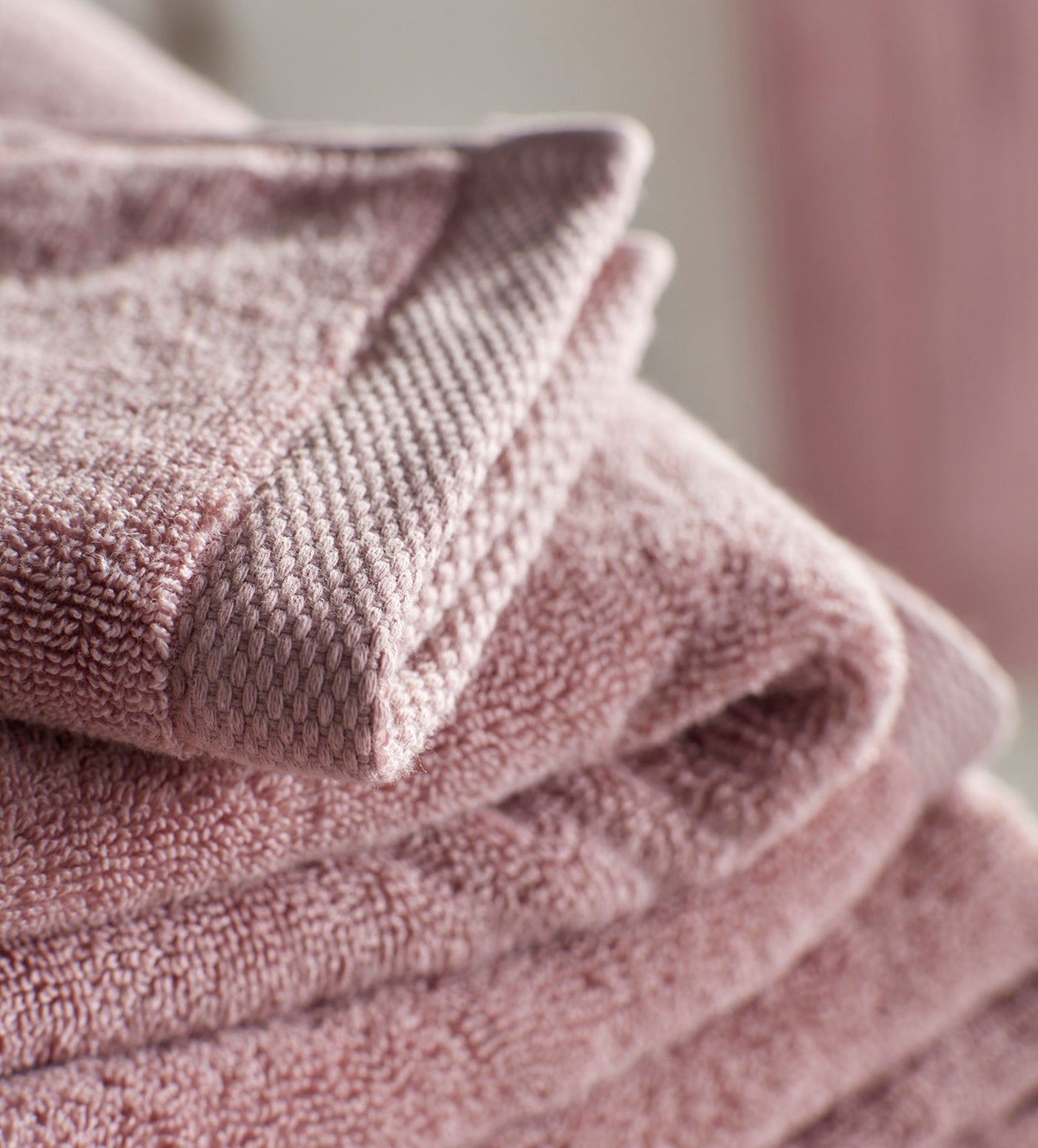 Vintage Rose Luxury 100% Cotton Towels