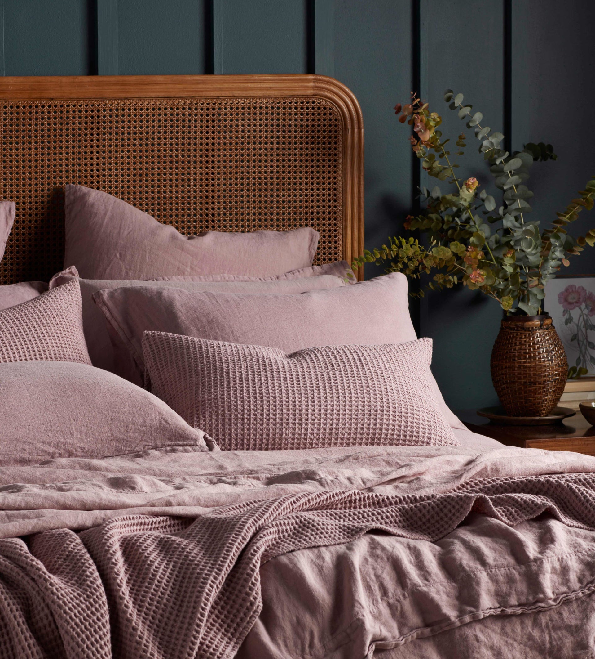 Vintage 100% Oxford Pillowcase