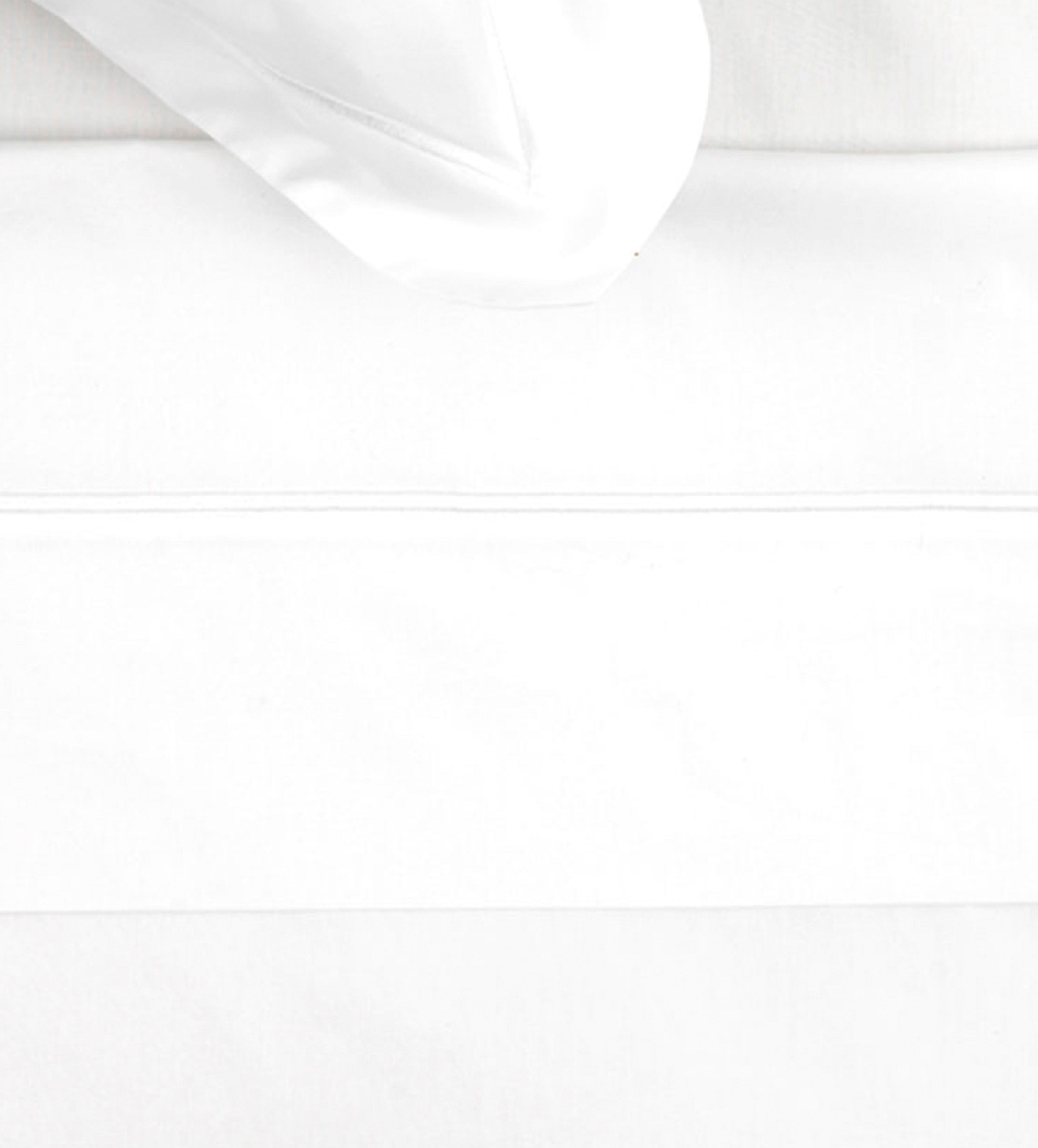 200TC Cotton Percale White Flat Sheet
