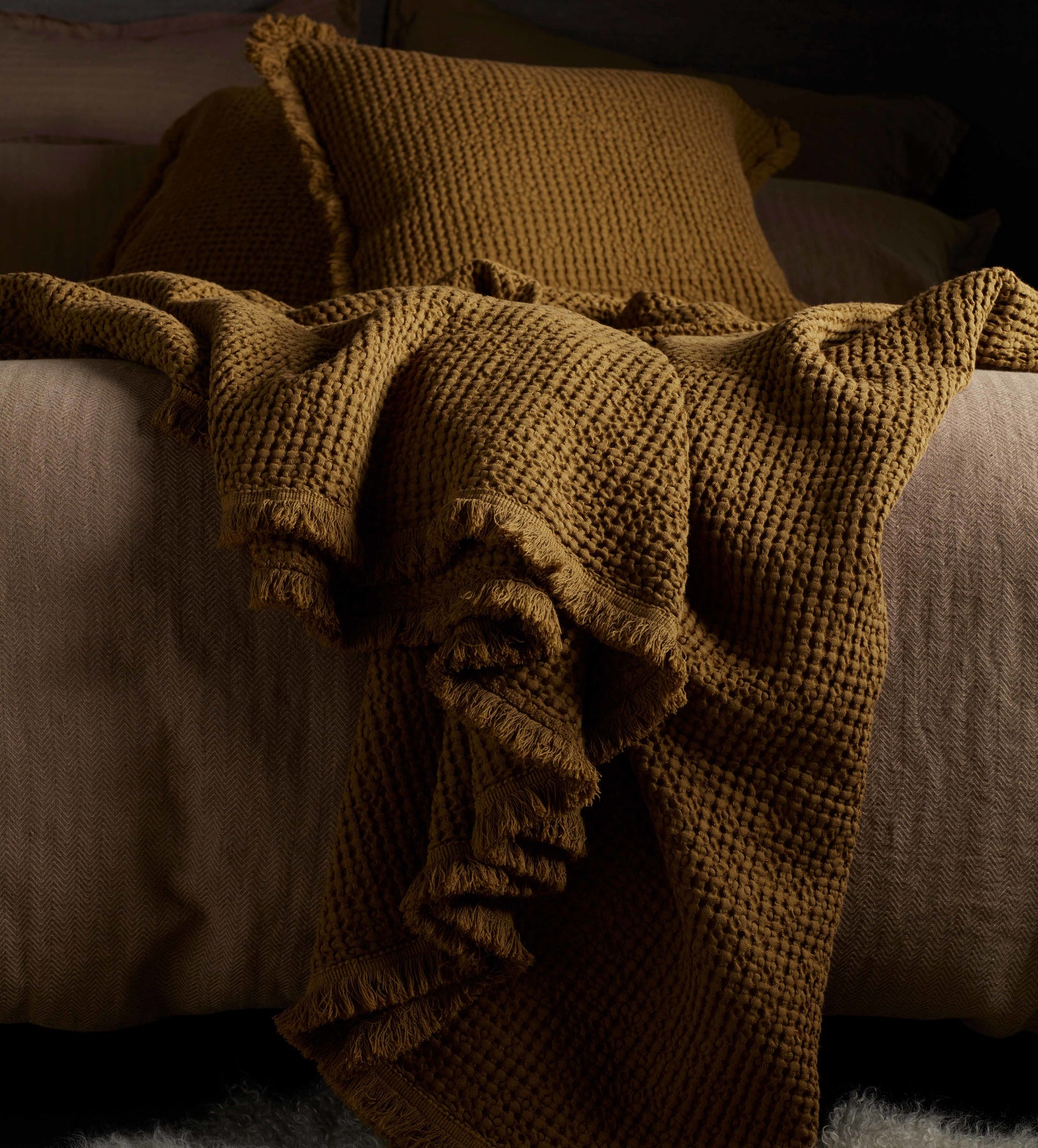 Wolcott Cushion Cover Secret Linen Store