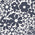 Swatch image of Navy-Floral-Organic-Cotton_Nightwear fabric